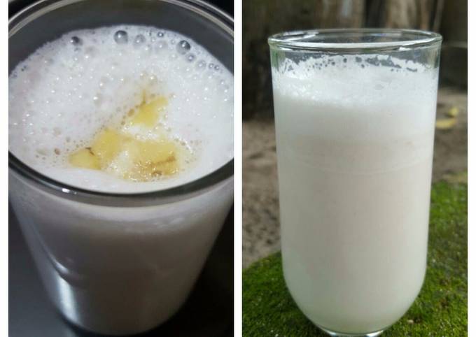 Resep Susu Almond Raw Almond Milk Oleh Opi Nafiu Cookpad