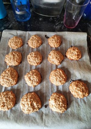 Una foto de Galletas de avena facilísimas