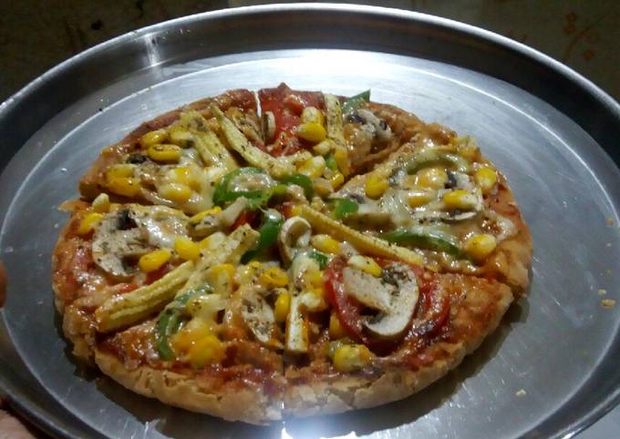 Veggie farm Pizza