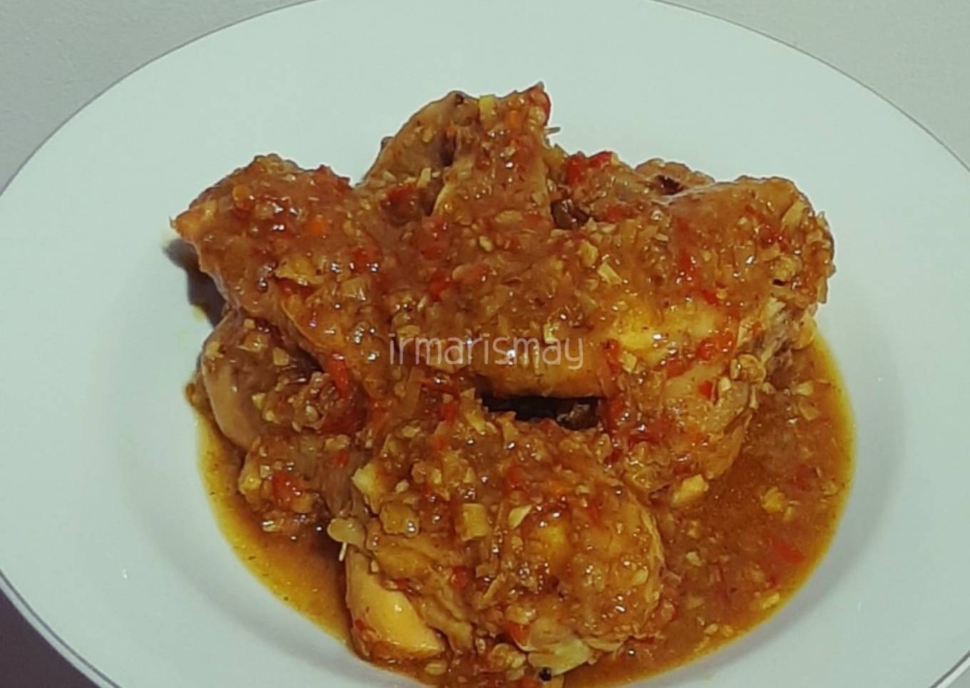 243. Ayam Betutu khas Bali