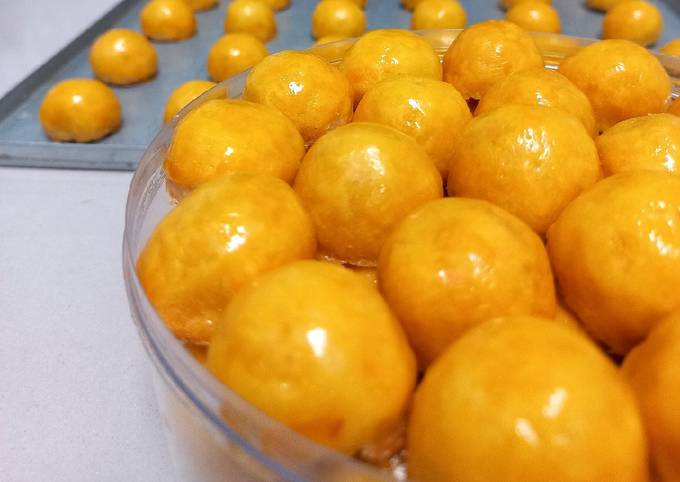 Resep Nastar Keju yang Enak Banget