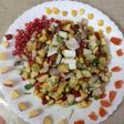 Colourful salad
