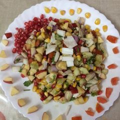 A picture of Colourful salad.