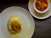 A picture of mutton salan
