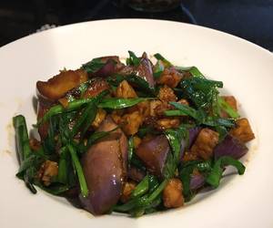 Resep Mudah Terong tempe masak kecap Paling Enak