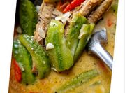 Gambar gambas santan