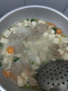 Foto resep Sop Tahu bakso