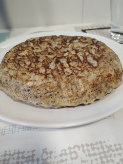 Una foto de Tortilla a la trufa