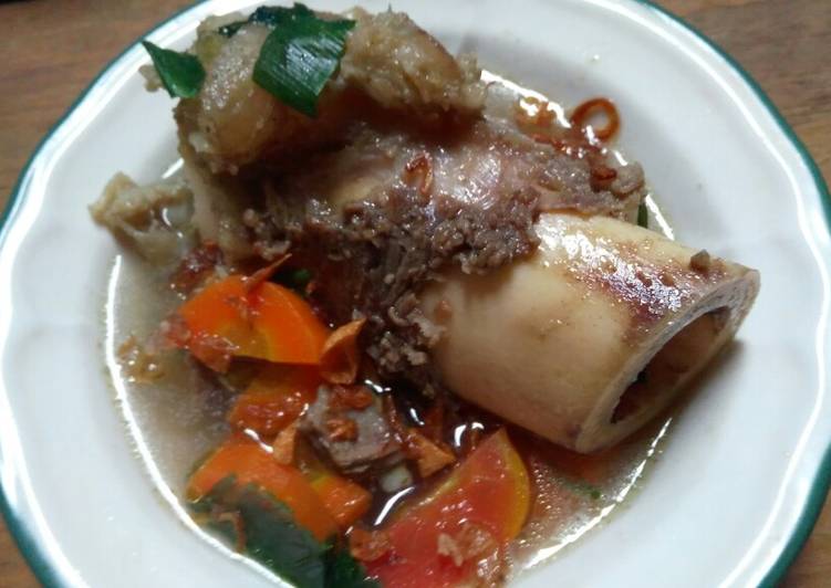 Resep Sop sumsum rempah #edisiiduladha# Anti Gagal