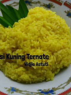 Foto resep Nasi Kuning Ternate