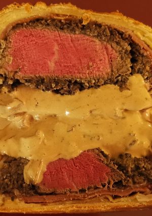 Une photo de Boeuf Wellington
