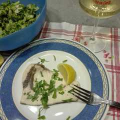 Foto di Pesce spada al vino bianco