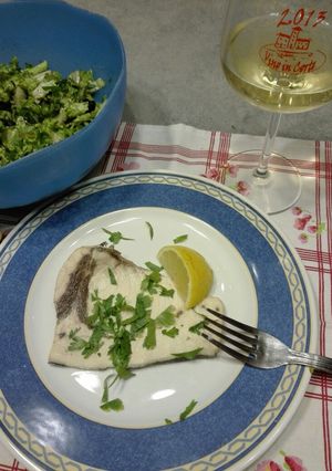 Foto di Pesce spada al vino bianco