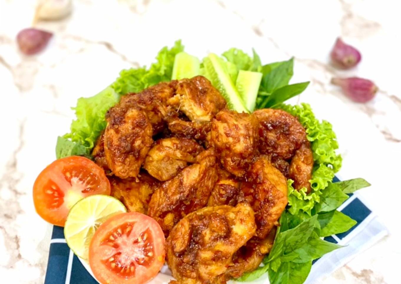 Ayam Panggang Bumbu Rujak (Resep Mba Endang JTT)