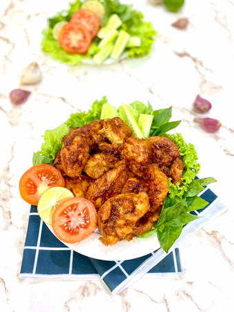 Cara Bikin Ayam Panggang Bumbu Rujak (Resep Mba Endang JTT) Anti Gagal