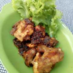 Ayam panggang asem রেসিপির প্রধান ছবি