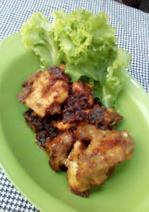 Foto resep Ayam panggang asem