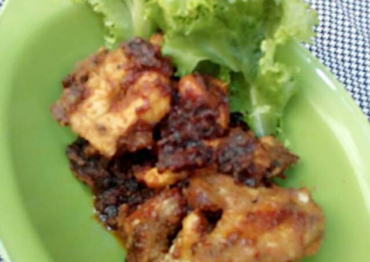 Resep Ayam panggang asem oleh Rinna Tri - Cookpad