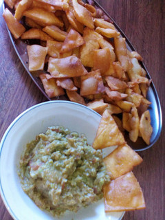 Una foto de Nachos caseros🍟