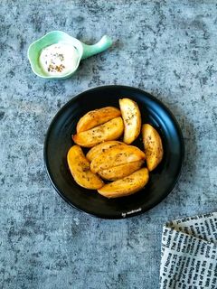 Foto resep Potato Wedges