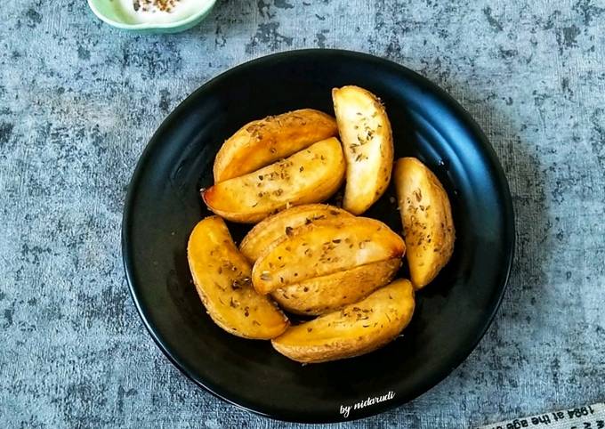 Bagaimana Menyiapkan Potato Wedges Anti Gagal