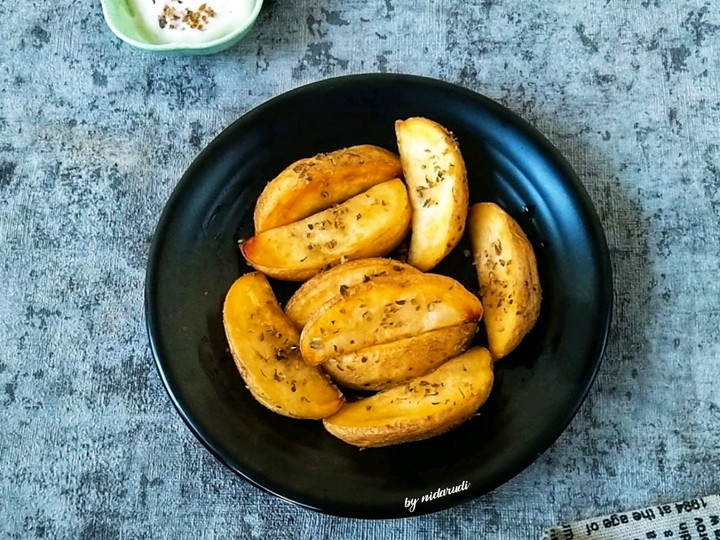 Bagaimana Menyiapkan Potato Wedges Anti Gagal