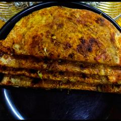A picture of Gobhi paratha.