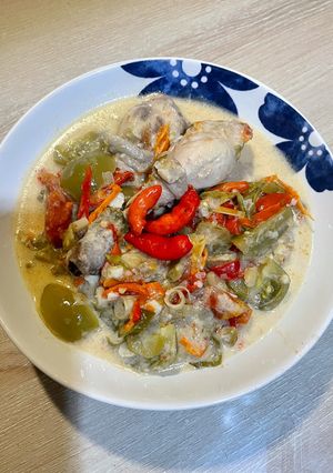 Foto resep Garang Asem Pedes Ayam