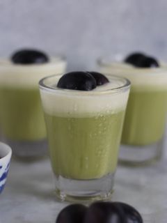 Foto resep Greentea Panna Cotta