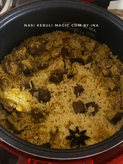 Foto resep Nasi Kebuli Magic Com #BikinRamadanBerkesan #PekanInspirasi