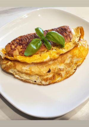 Bajnokok reggelije recept fotója