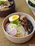 Ramen Kuah Jamur (simple dan enak)