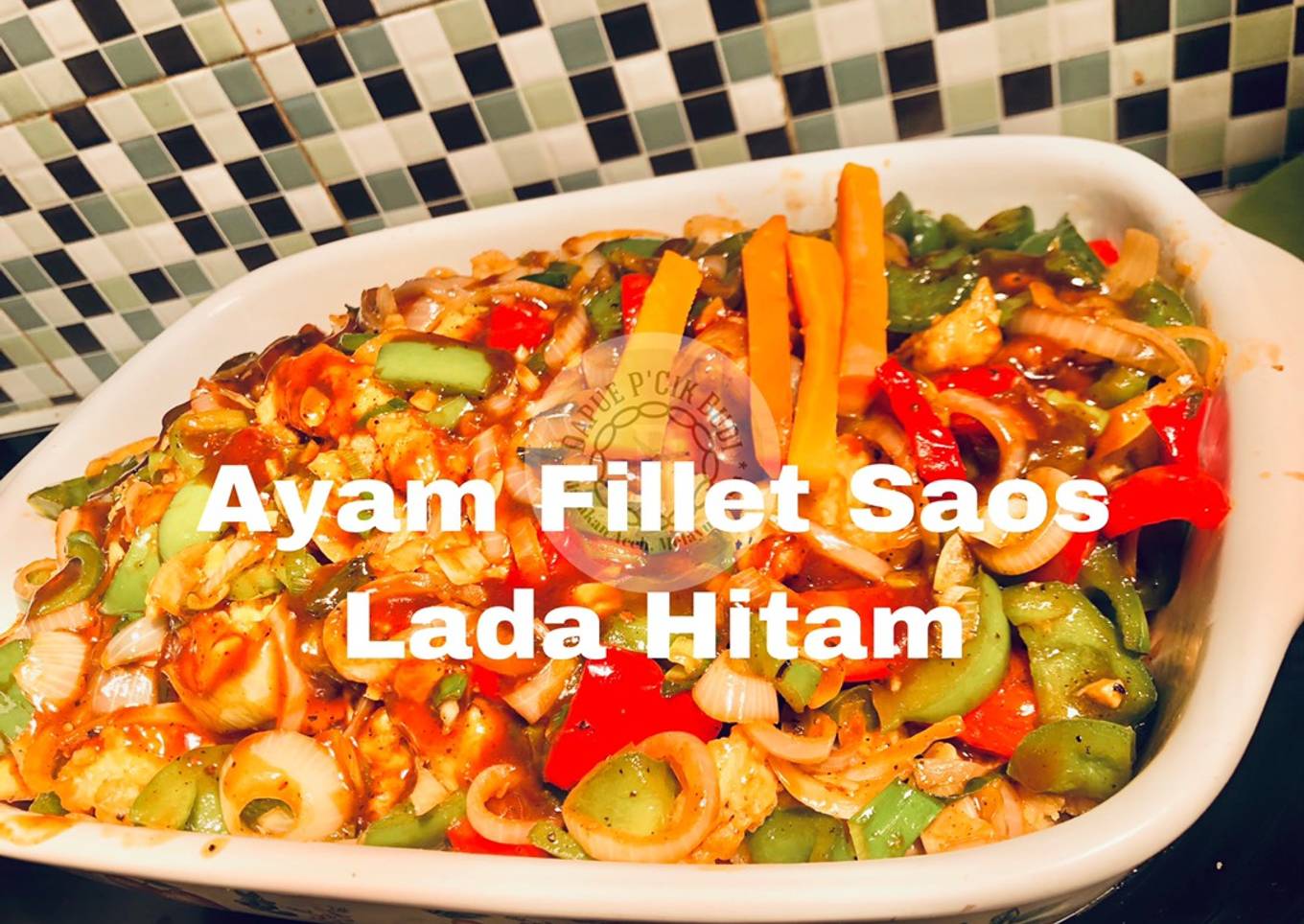 Ayam Fillet Lada Hitam (Oriental)