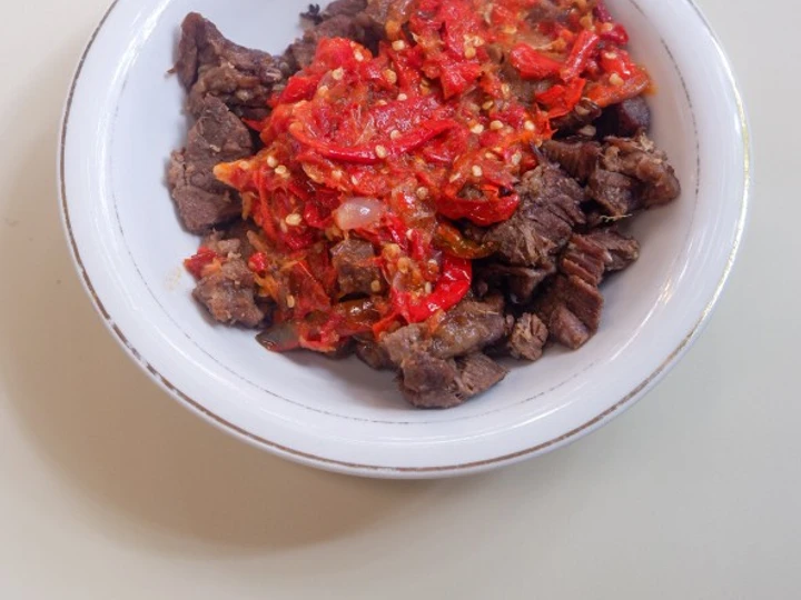 Langkah Gampang Menyiapkan Resep Dendeng Balado yang Lezat Anti Ribet, Bisa Manjain Lidah