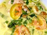 Soto Ayam Kuah Santan