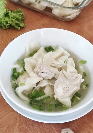 Foto resep Pangsit Ayam