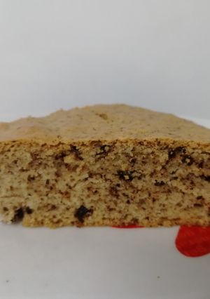 Una foto de Bizcocho con un toque de chocolate con Monsieur Cuisine