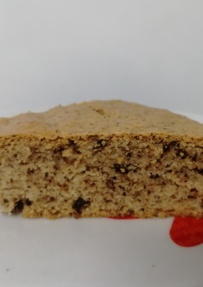 Una foto de Bizcocho con un toque de chocolate con Monsieur Cuisine