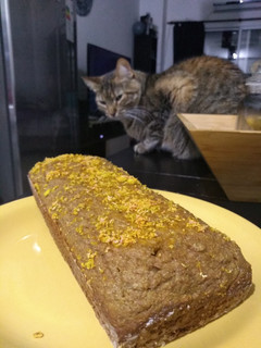 Una foto de Budín integral apto bebés +6m VEGAN
