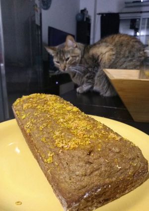 Una foto de Budín integral apto bebés +6m VEGAN