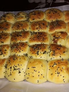 صورة لوصفة خلية النحل بالجبنة البيضاء 🧀🧀
