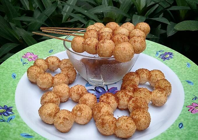Resep Chapssal Donuts (Korean Glutinous Rice Balls) yang Sempurna