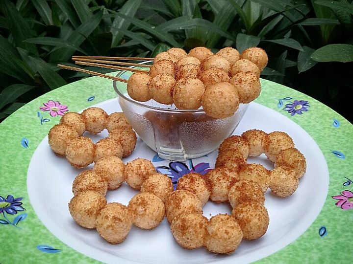 Resep Chapssal Donuts (Korean Glutinous Rice Balls) yang Sempurna