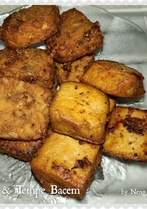 Foto resep TAHU & TEMPE BACEM