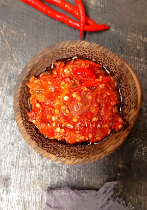 Foto resep Sambal Terasi Goreng