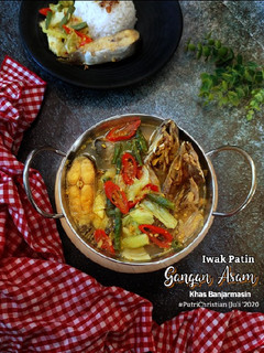 Foto resep Gangan asam iwak patin