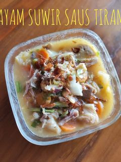 Foto resep 84. Ayam Suwir Saus Tiram (Mpasi)