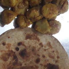 A picture of Arbi ki sabji.