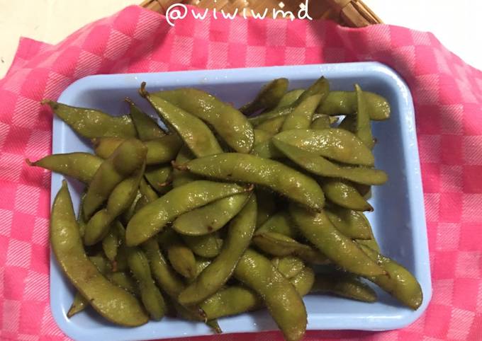 Resep Edamame rebus yang sehat oleh wiwiwmd Cookpad Resep Edamame rebus yang sehat oleh wiwiwmd Cookpad