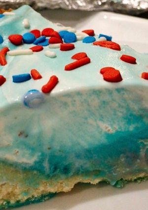 Hình của món Bánh Kem Dừa - Coconut cream pie.